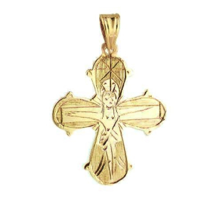  8KT DAGMAR KORS H�NDGRAVERET 21,7 x 25