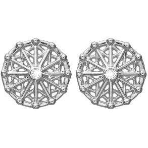  Karrusel, studs, s�lv