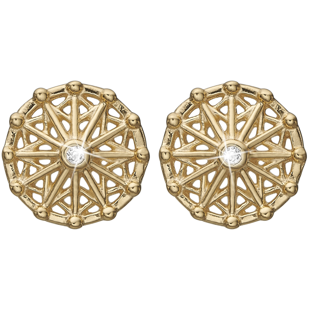  Karrusel, studs, s�lv