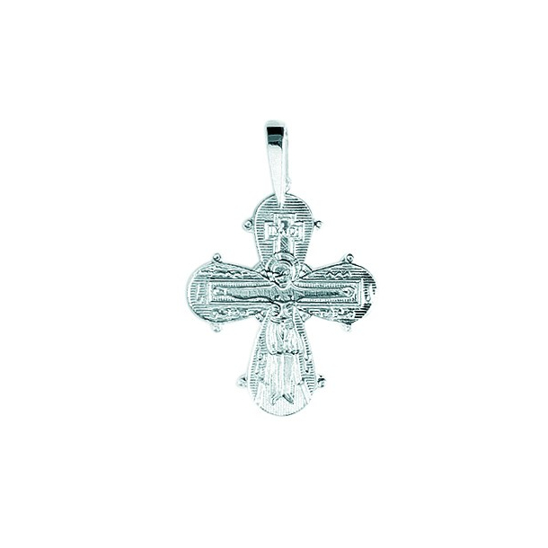   RHOD. SLV DAGMAR KORS 18,4 x 21,3 MM