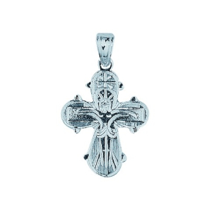   RHOD. S�LV D.KORS H�NDGRAVERET 21X17MM