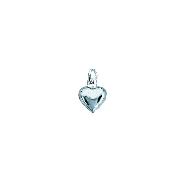 RHOD. SLV VEDH. CHARMS HJERTE