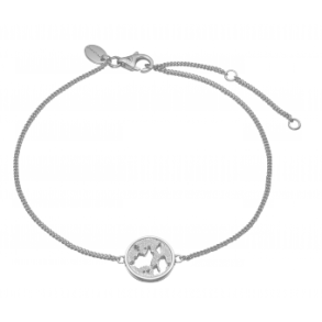  The World bracelet, silver