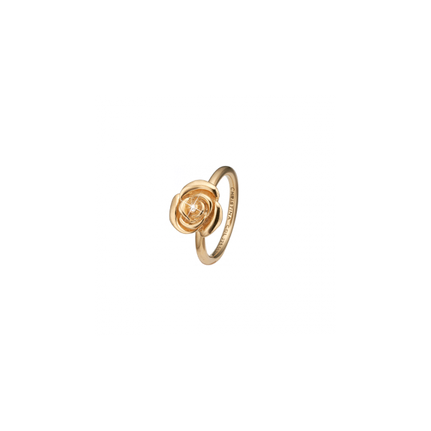  Topaz Rose, goldpl silver