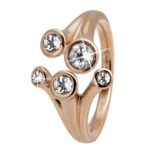 Christina Ring - Topaz Fountain rosa