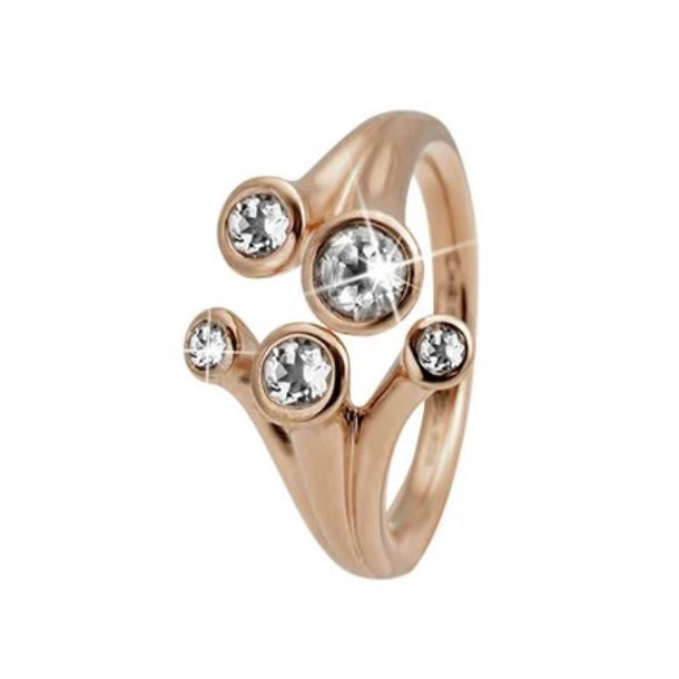 Christina Ring - Topaz Fountain rosa