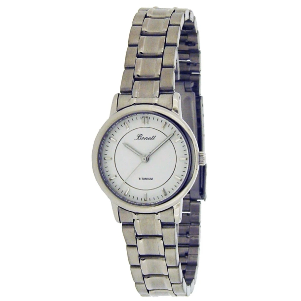 Klassisk dameur Titanium