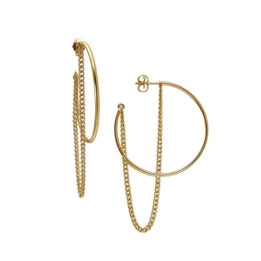 Creol 2,5 with pancer chains - goldplated