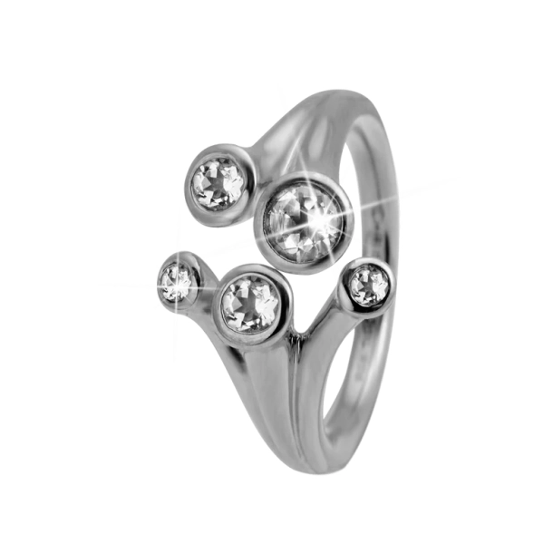 Christina Ring - Topaz Fountain, slv