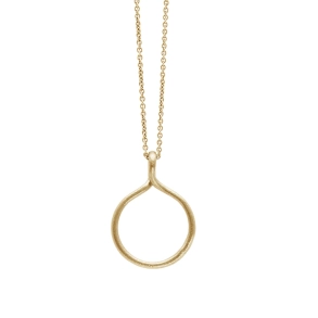 DREAM CATCHER small - Goldplated