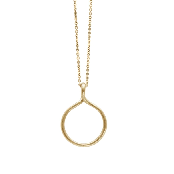 DREAM CATCHER small - Goldplated