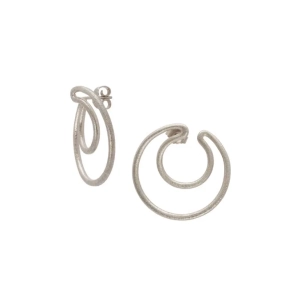 Heiring, �reringe dobbel tr�d i s�lv