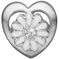 Marguerite Labgrown Dia. Slv Charm