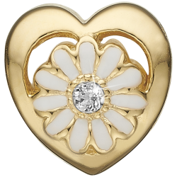 Marguerite Labgrown Dia. Slv Charm