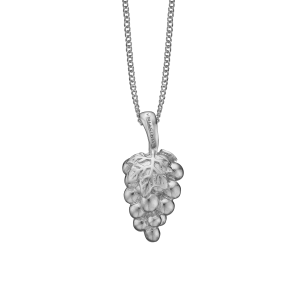 GRAPES PENDANT, SILVER