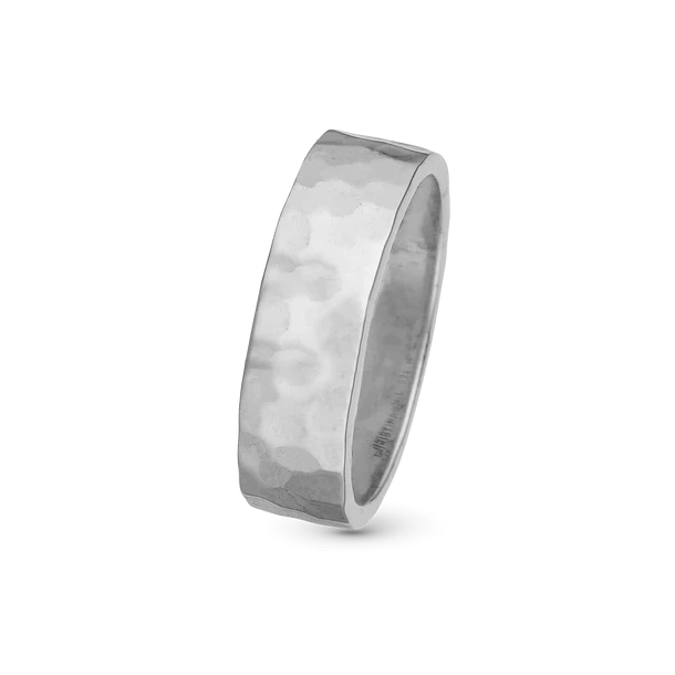 Big Experience Ring - Hamret Sterling Slv
