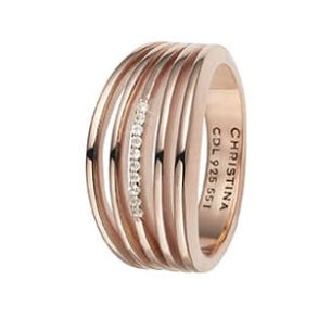 Open Energy - rosa forgyldt