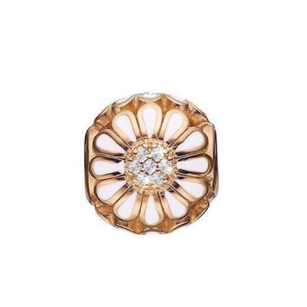 Petite Topaz Marguerit, fg slv