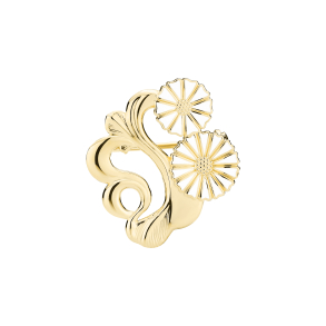 Marguerit broche filigran