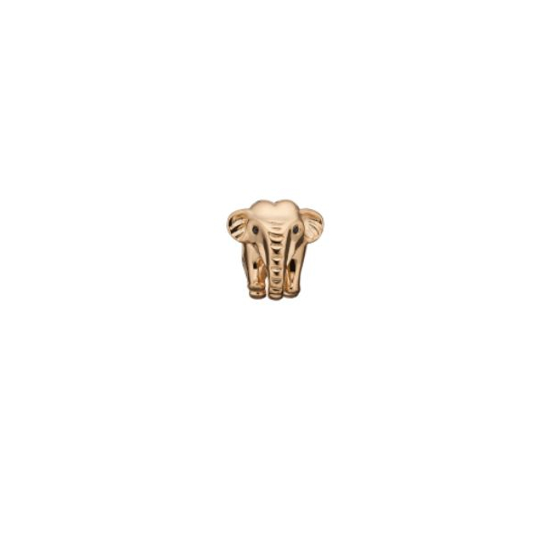Petite Elephant Forgyldt Slv, 
