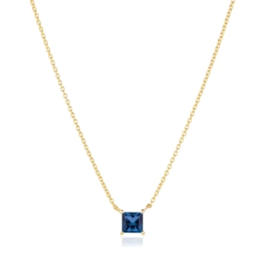 Sif Jakobs Ellera Quadrato halskde, FG