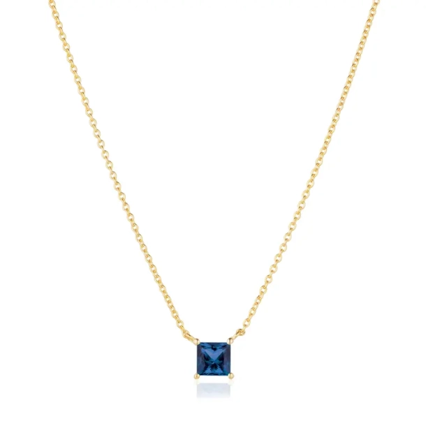 Sif Jakobs Ellera Quadrato halskde, FG