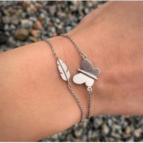 Butterfly bracelet