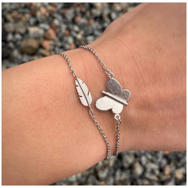 Butterfly bracelet