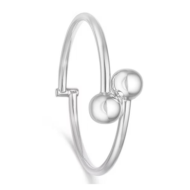 Elegant kuglearmring m. l�s