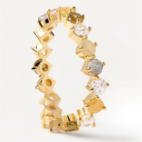 APRIL RING - Forgyldt Ring