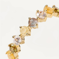 APRIL RING - Forgyldt Ring