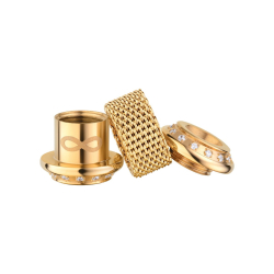 Arctic Symphony | poleret guld | Eternity-1