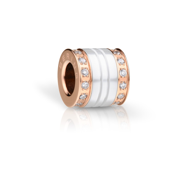 Arctic Symphony | poleret ros&eacute; guld | Heart-2