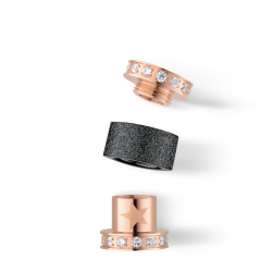 Arctic Symphony | poleret ros&eacute; guld | Star-2