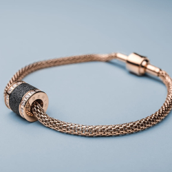 Arctic Symphony | poleret ros&eacute; guld | Star-2