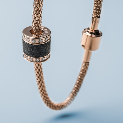 Arctic Symphony | poleret ros&eacute; guld | Star-2