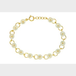 Marguerit Armb�nd 13 x 7,5 mm forgydt