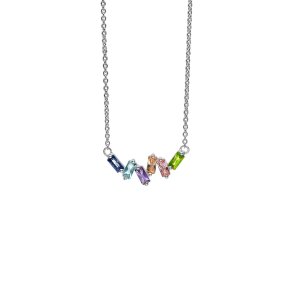 Baquette - Halsk�de i s�lv