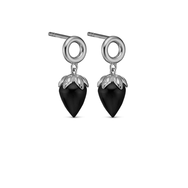 BLACK CHALCEDONY restikke