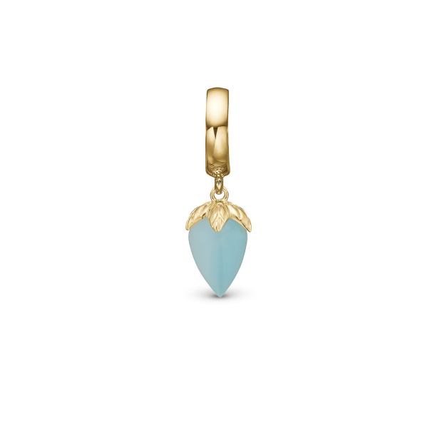 BLUE CHALCEDONY Charms