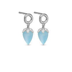 BLUE CHALCEDONY restikke