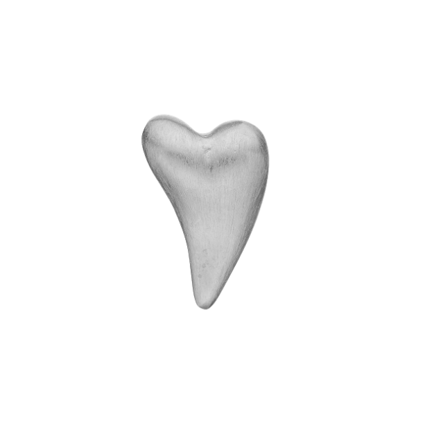 Brushed Hearts restikke ox