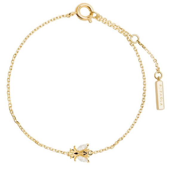 BUZZ BRACELET - Forgyldt Armbånd