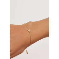 BUZZ BRACELET - Forgyldt Armb�nd