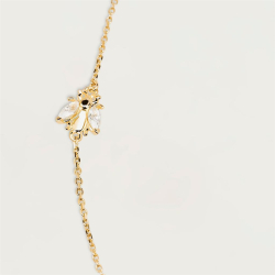 BUZZ BRACELET - Forgyldt Armb�nd