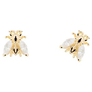 BUZZ EARRINGS - Forgyldt �restik