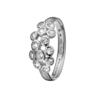 CHAMPAGNE KRLIGHED RING