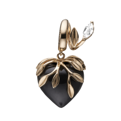 Christina Charm Black Nature 14 K. 
