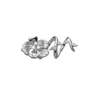 Christina Charm Diamond Flower 14 K. 