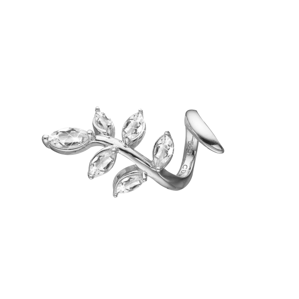 Christina Charm Leaf Twist 14 K. 